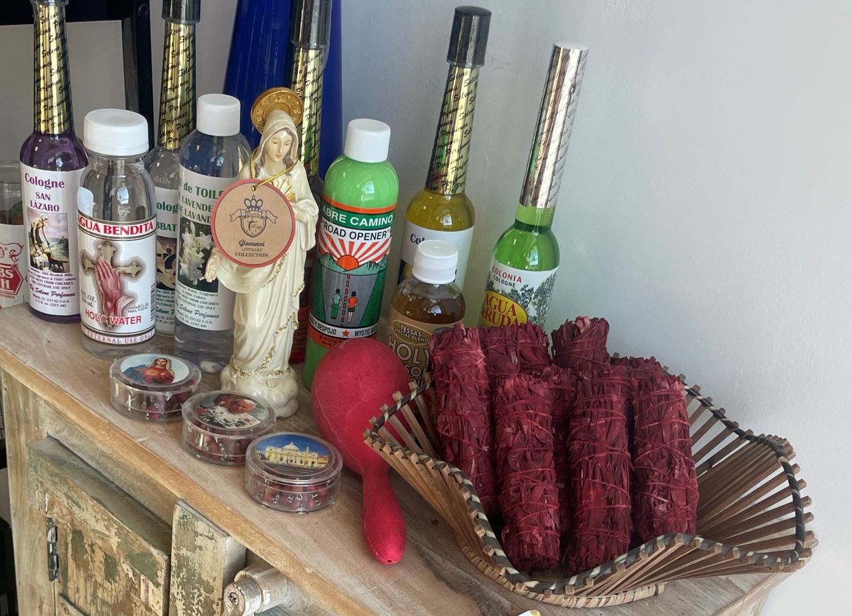 Dragons Blood Sage - Smudge Stick 4"