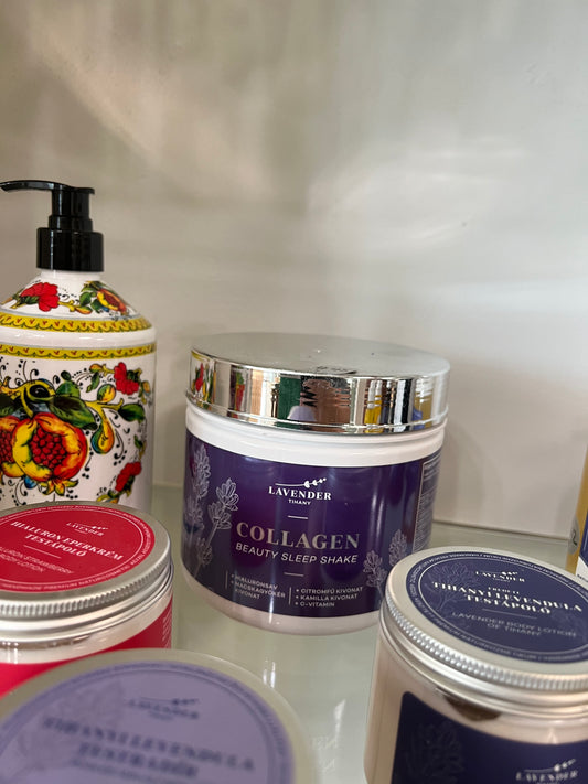 Lavender Collagen Beauty Sleep Shake - Powdered Drink Supplement