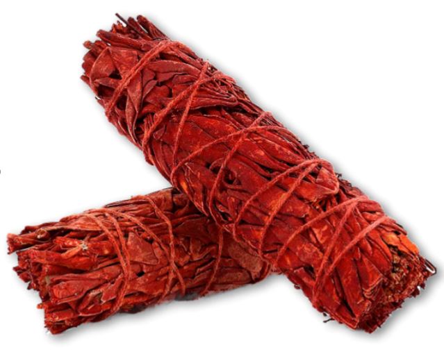 Dragons Blood Sage - Smudge Stick 4"