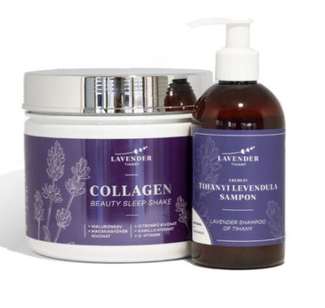 Lavender Collagen Beauty Sleep Shake - Powdered Drink Supplement